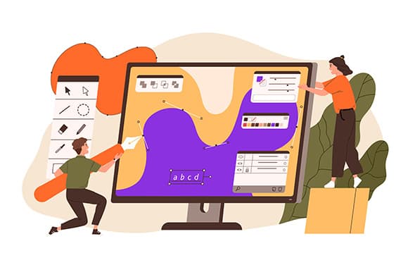 Designer au travail